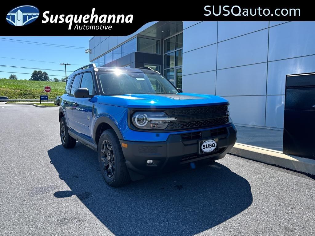 New 2026 Ford Bronco Sport Big Bend