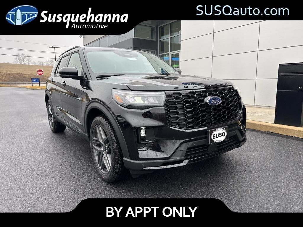 New 2026 Ford Explorer ST-Line