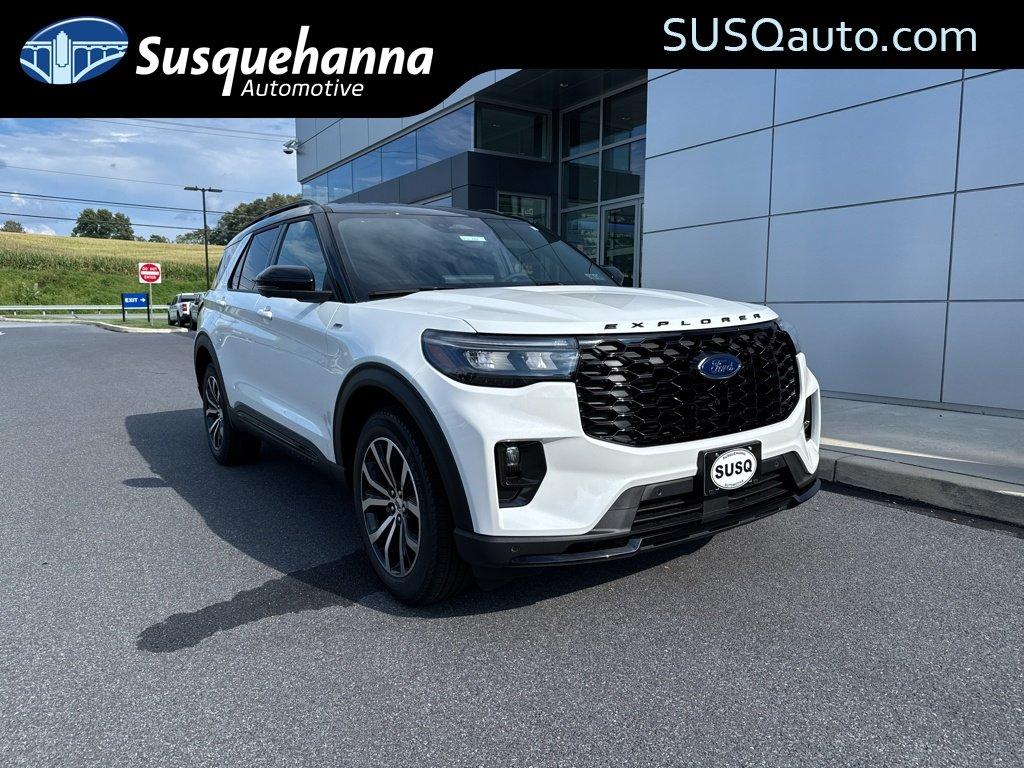 New 2026 Ford Explorer ST-Line