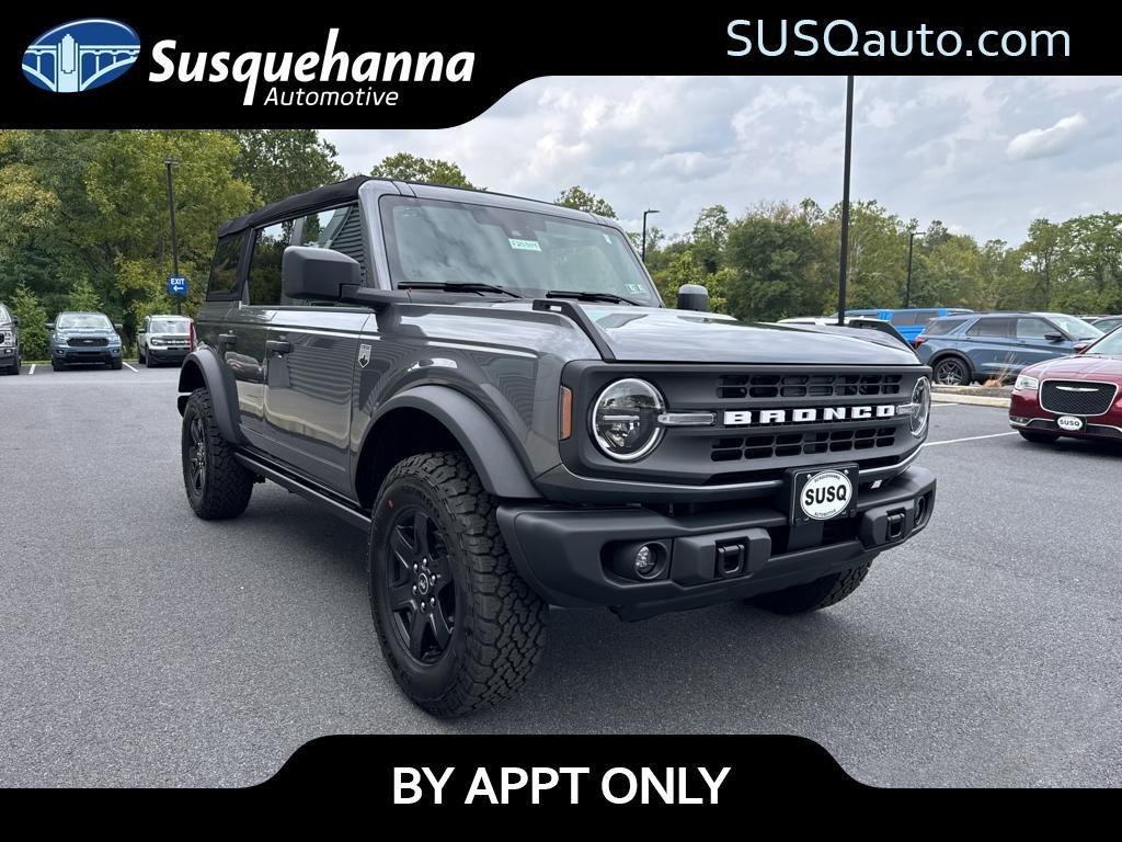 New 2025 Ford Bronco Big Bend
