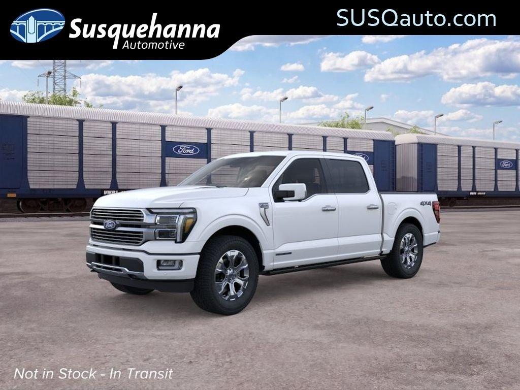 New 2026 Ford F-150 Platinum