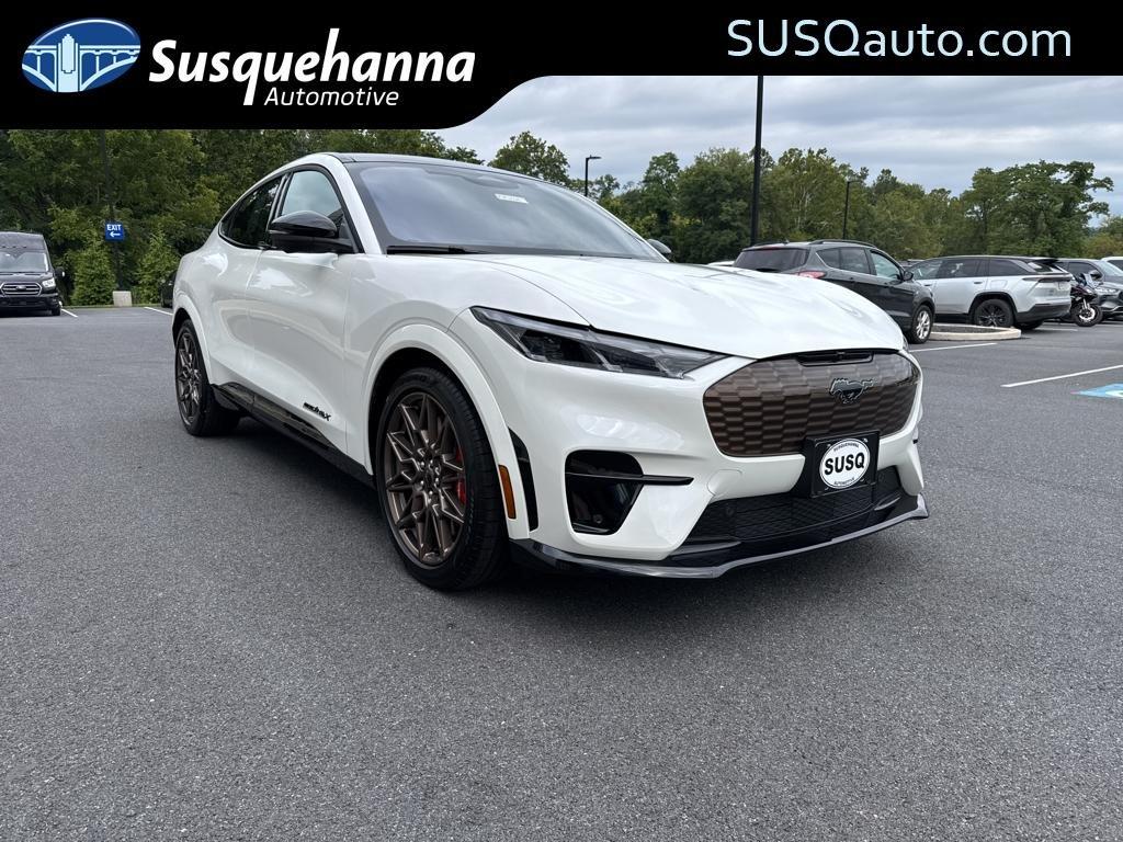 New 2025 Ford Mustang Mach-E GT