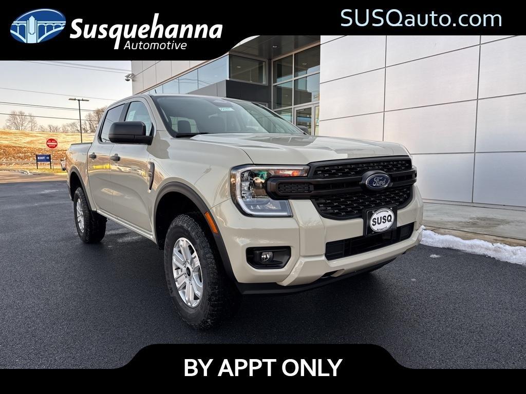 New 2025 Ford Ranger XL