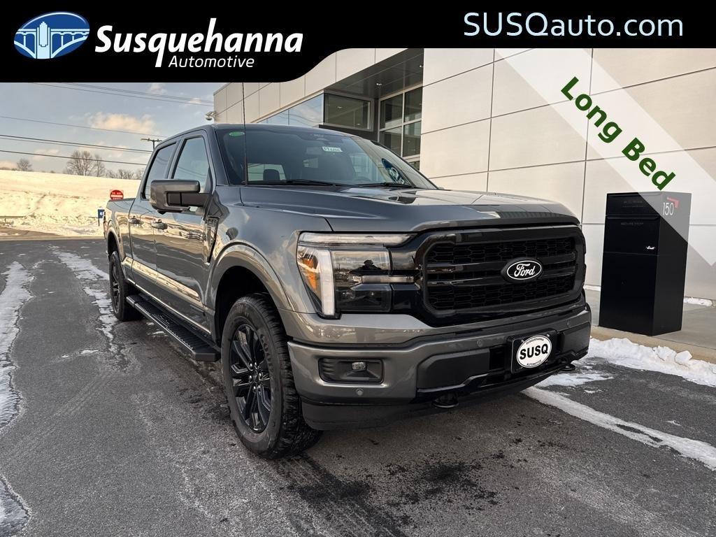 New 2026 Ford F-150 Lariat