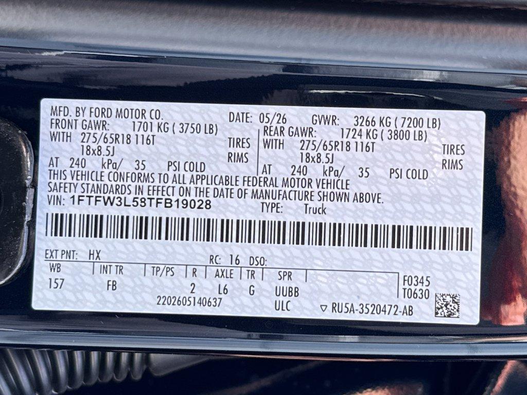 2026 FORD F-150 XLT 缩略图 29