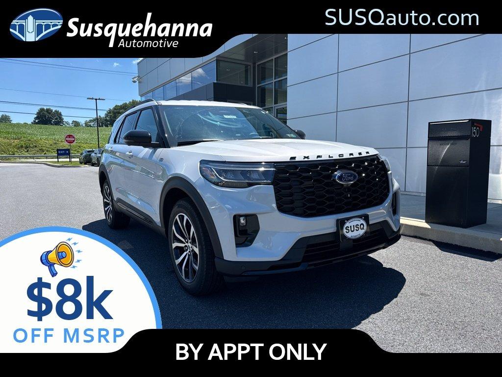 New 2026 Ford Explorer ST-Line