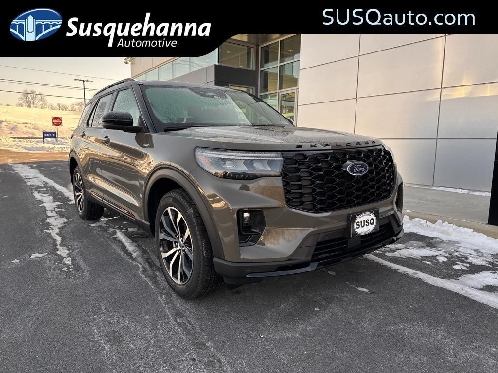 New 2026 Ford Explorer ST-Line