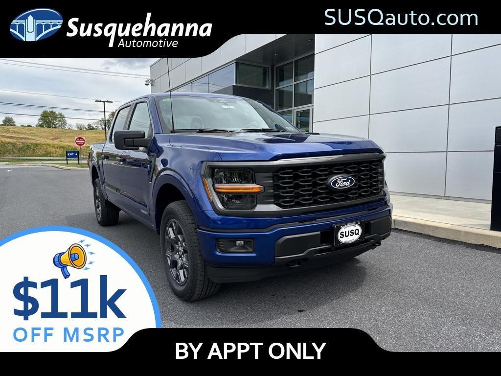 New 2026 Ford F-150 STX