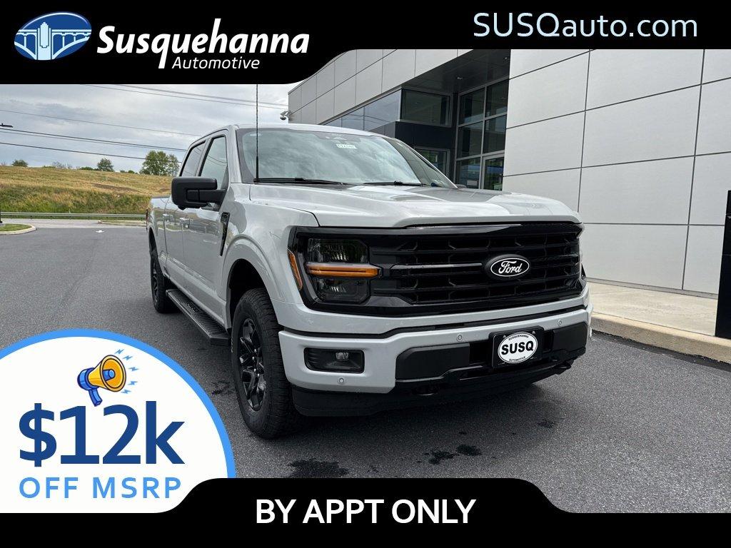 New 2026 Ford F-150 XLT