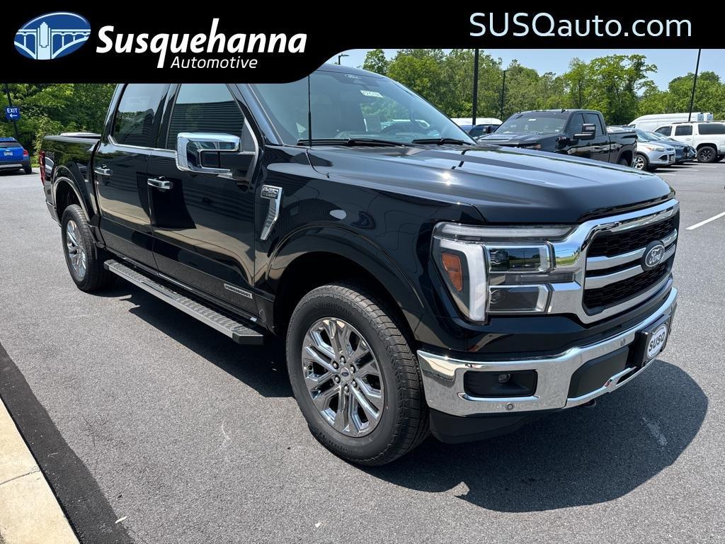 New 2025 Ford F-150 Lariat