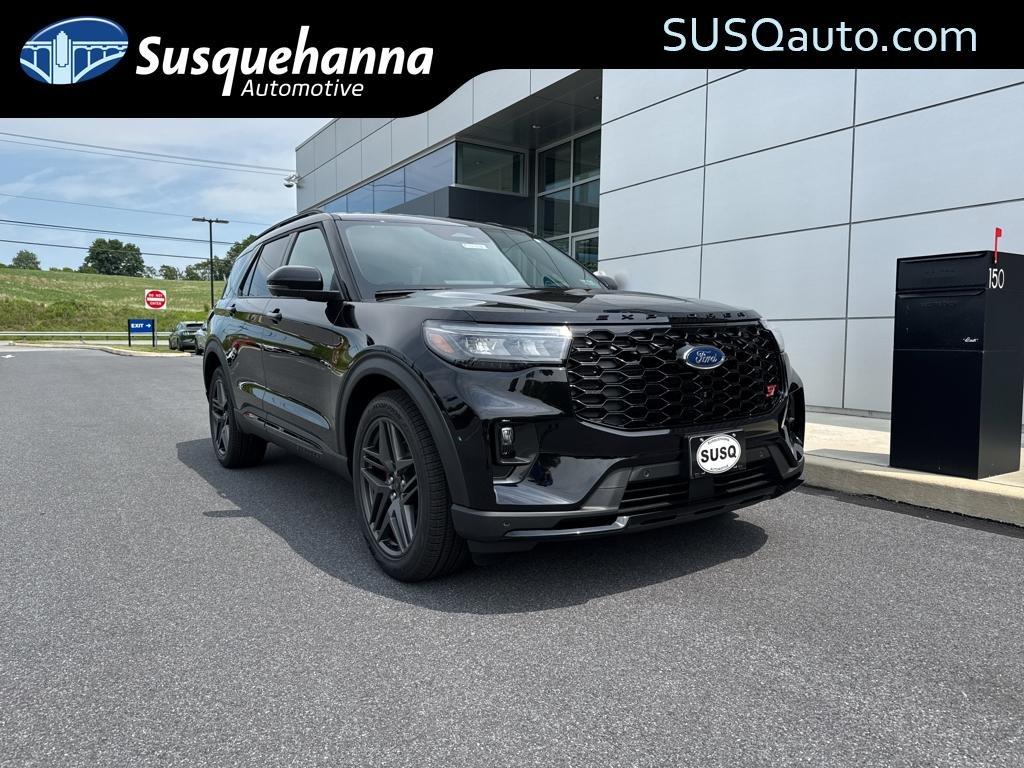 New 2026 Ford Explorer ST