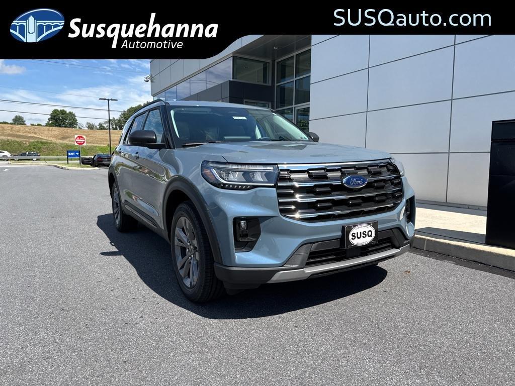 New 2026 Ford Explorer Active