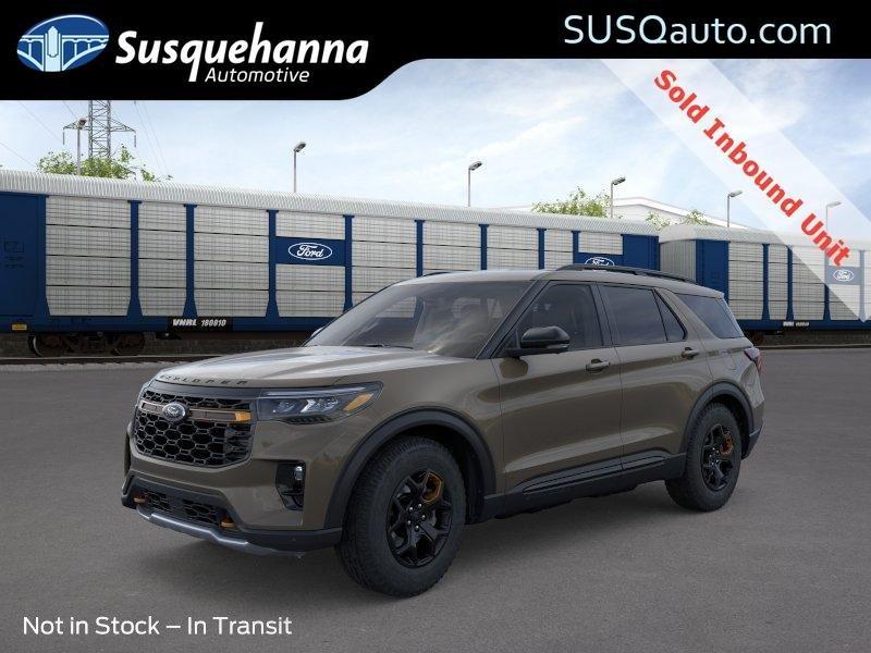 New 2026 Ford Explorer Tremor