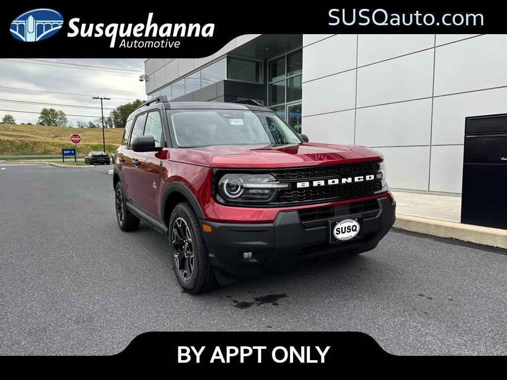 New 2026 Ford Bronco Sport Outer Banks