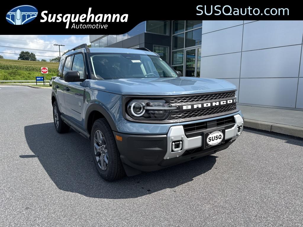 New 2026 Ford Bronco Sport Big Bend