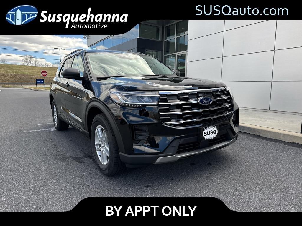 New 2026 Ford Explorer Active