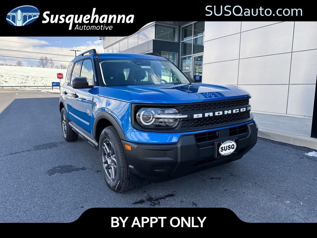 New 2026 Ford Bronco Sport Big Bend