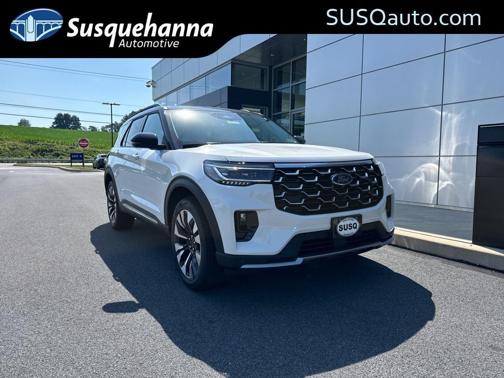 New 2026 Ford Explorer Platinum