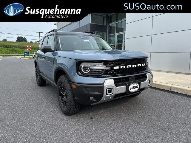 New 2026 Ford Bronco Sport Badlands
