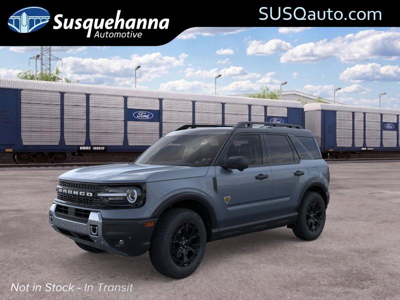 New 2026 Ford Bronco Sport Badlands