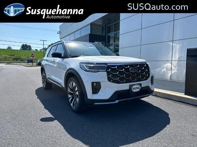 New 2026 Ford Explorer Platinum