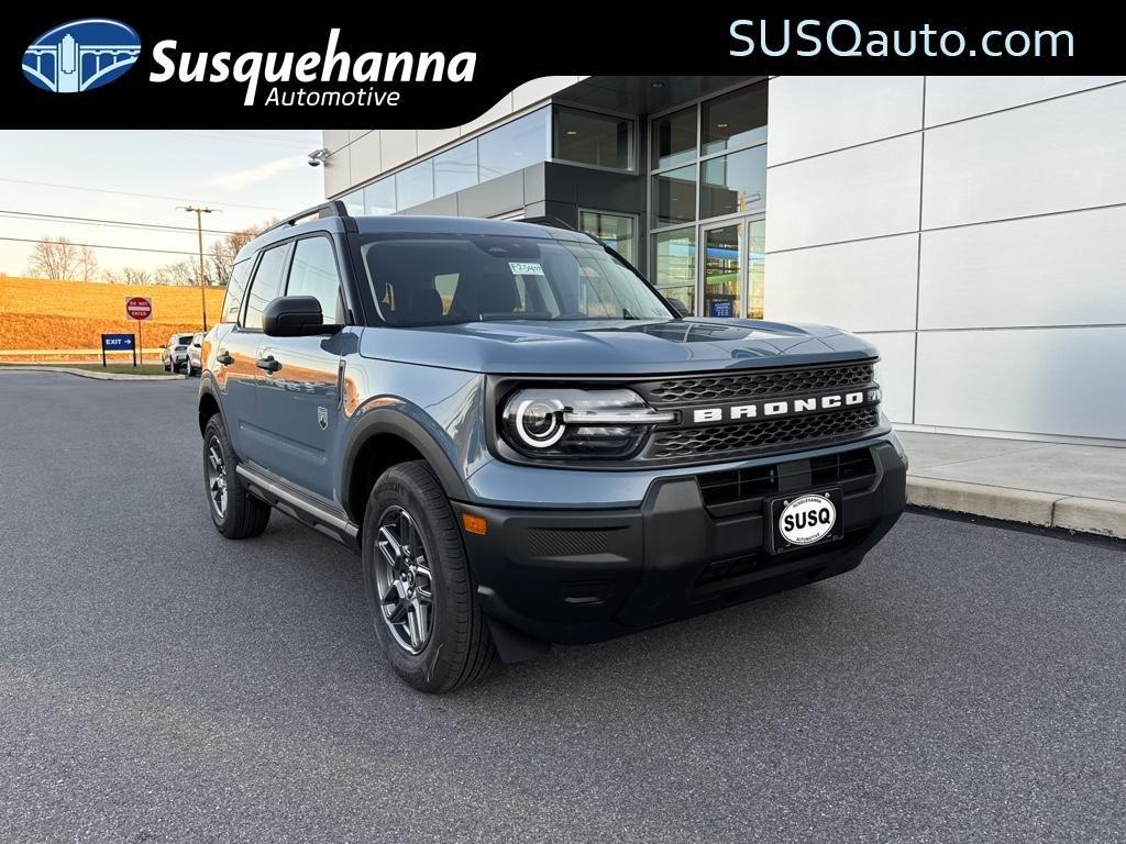 New 2025 Ford Bronco Sport Big Bend