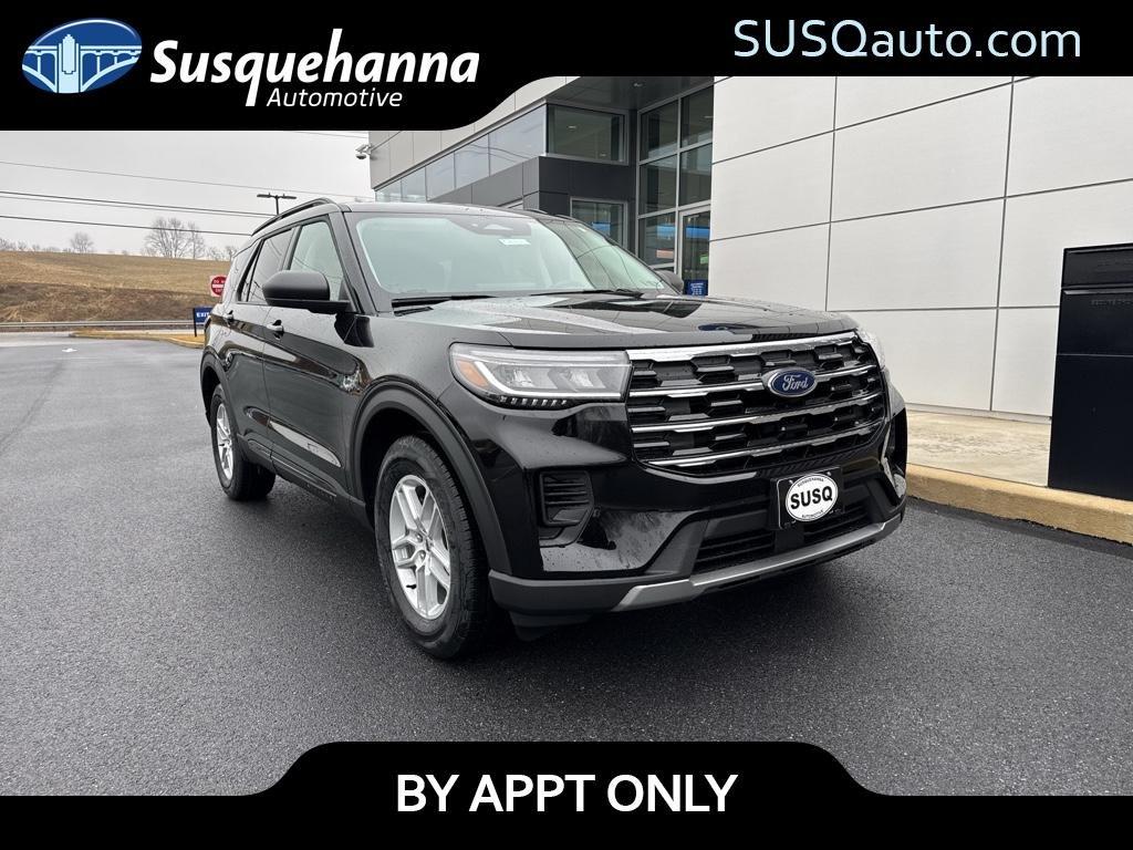 New 2026 Ford Explorer Active