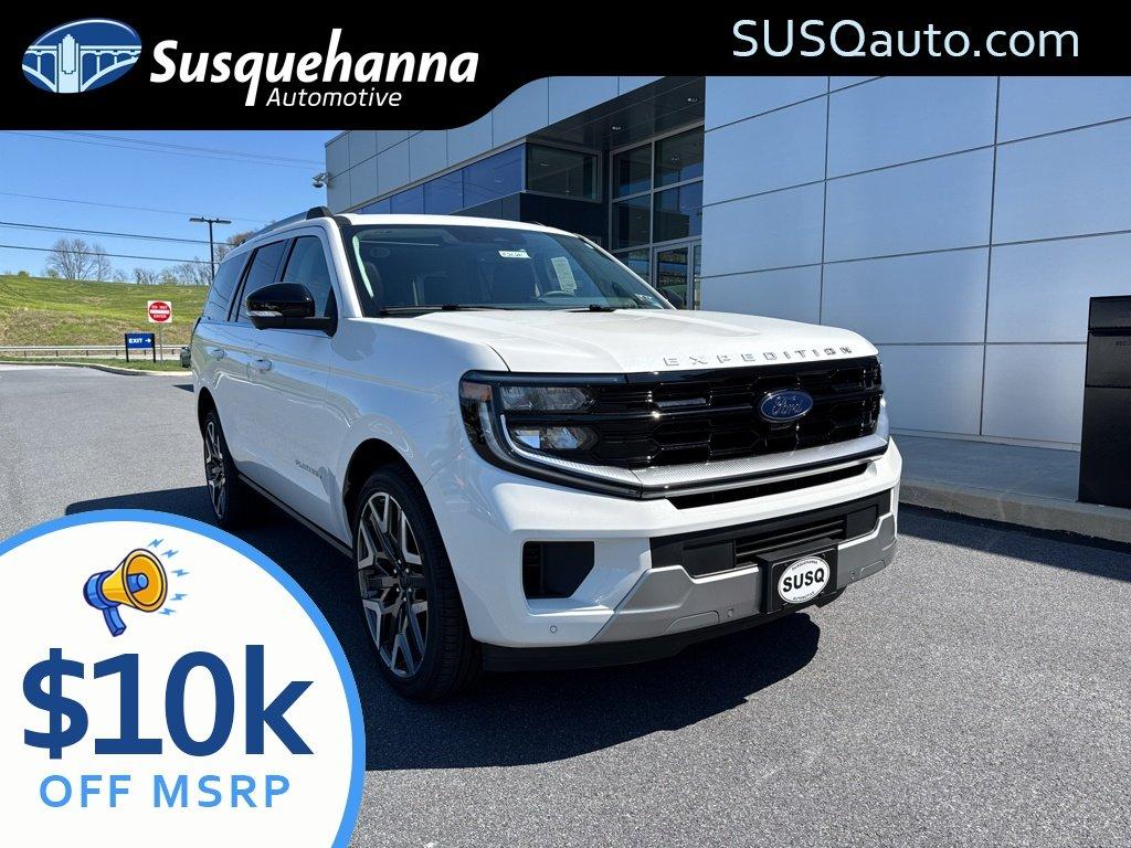 New 2026 Ford Expedition Platinum