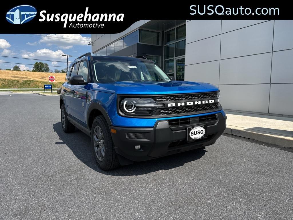 New 2026 Ford Bronco Sport Big Bend