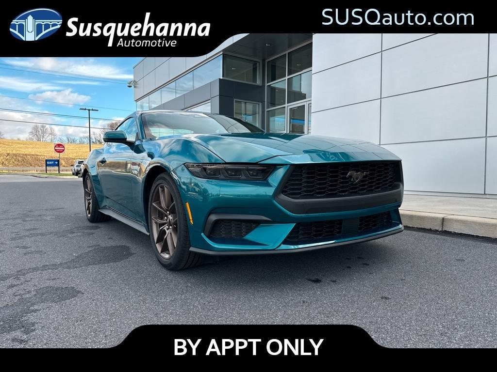 New 2026 Ford Mustang EcoBoost Premium