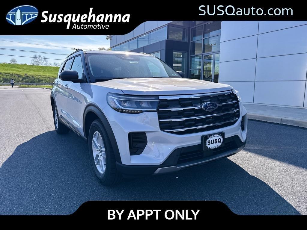 New 2026 Ford Explorer Active