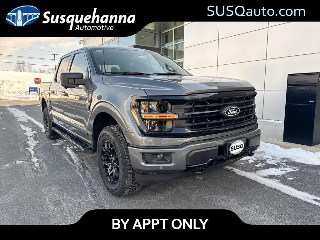 New 2026 Ford F-150 XLT