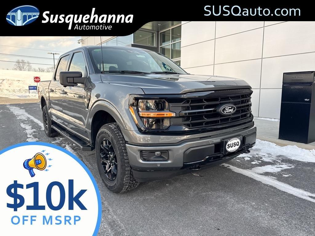 New 2026 Ford F-150 XLT