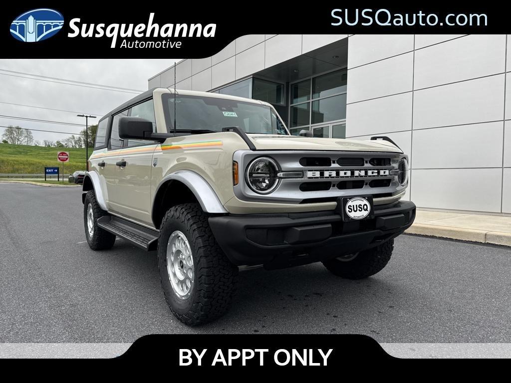 New 2026 Ford Bronco Big Bend