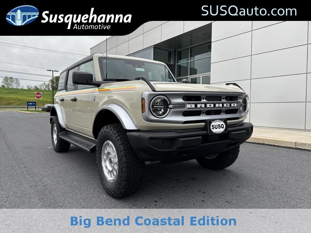 New 2026 Ford Bronco Big Bend