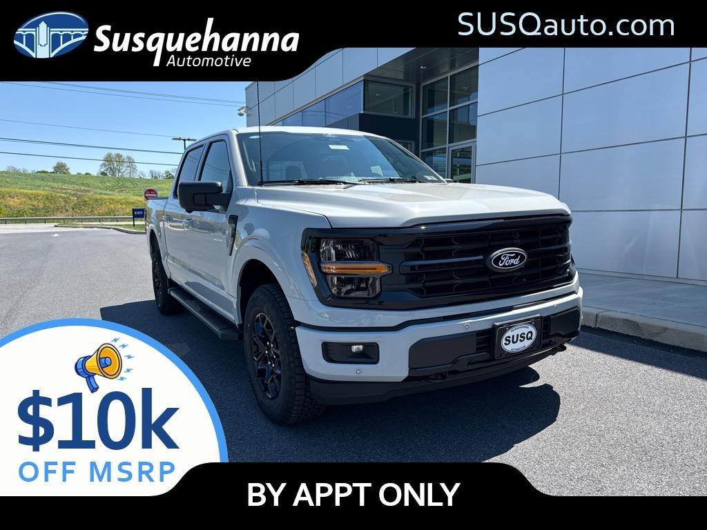 New 2026 Ford F-150 XLT