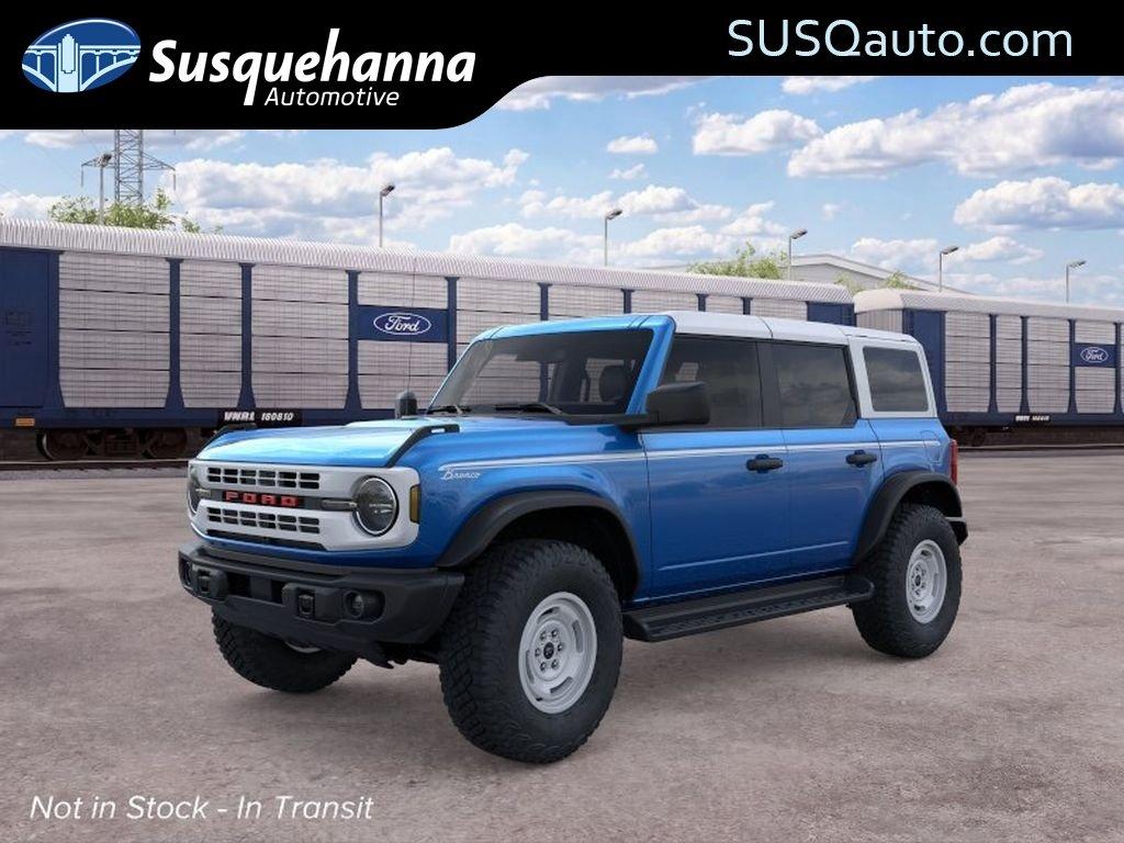 New 2026 Ford Bronco Heritage Edition
