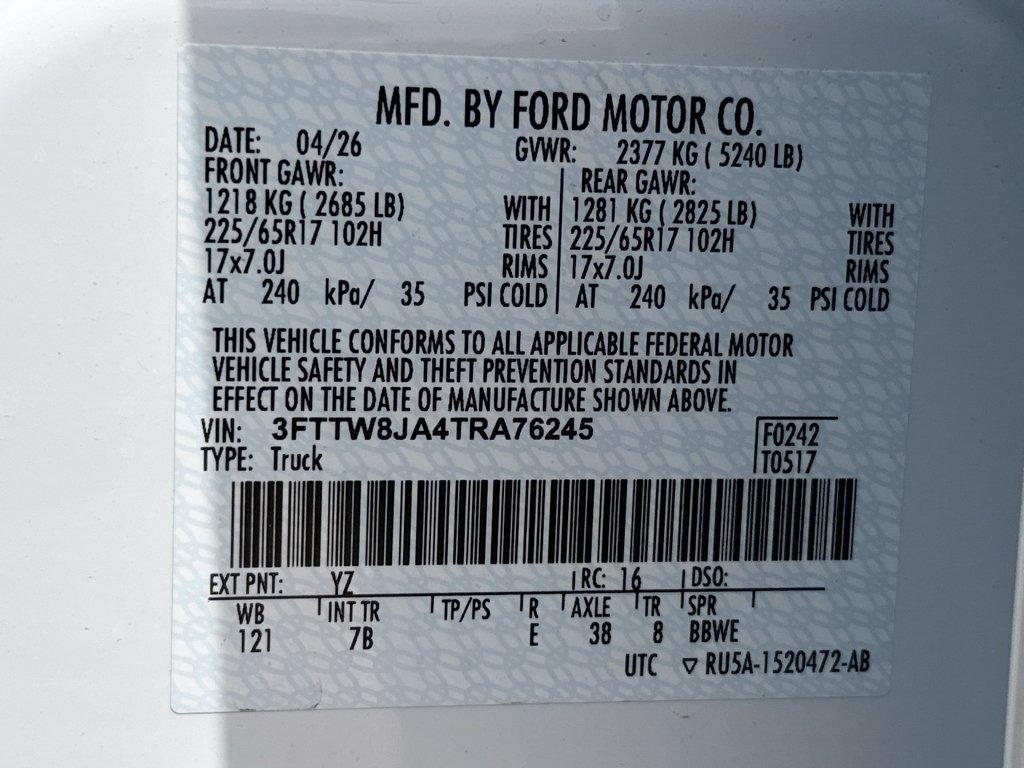 2026 FORD MAVERICK XLT thumbnail 29