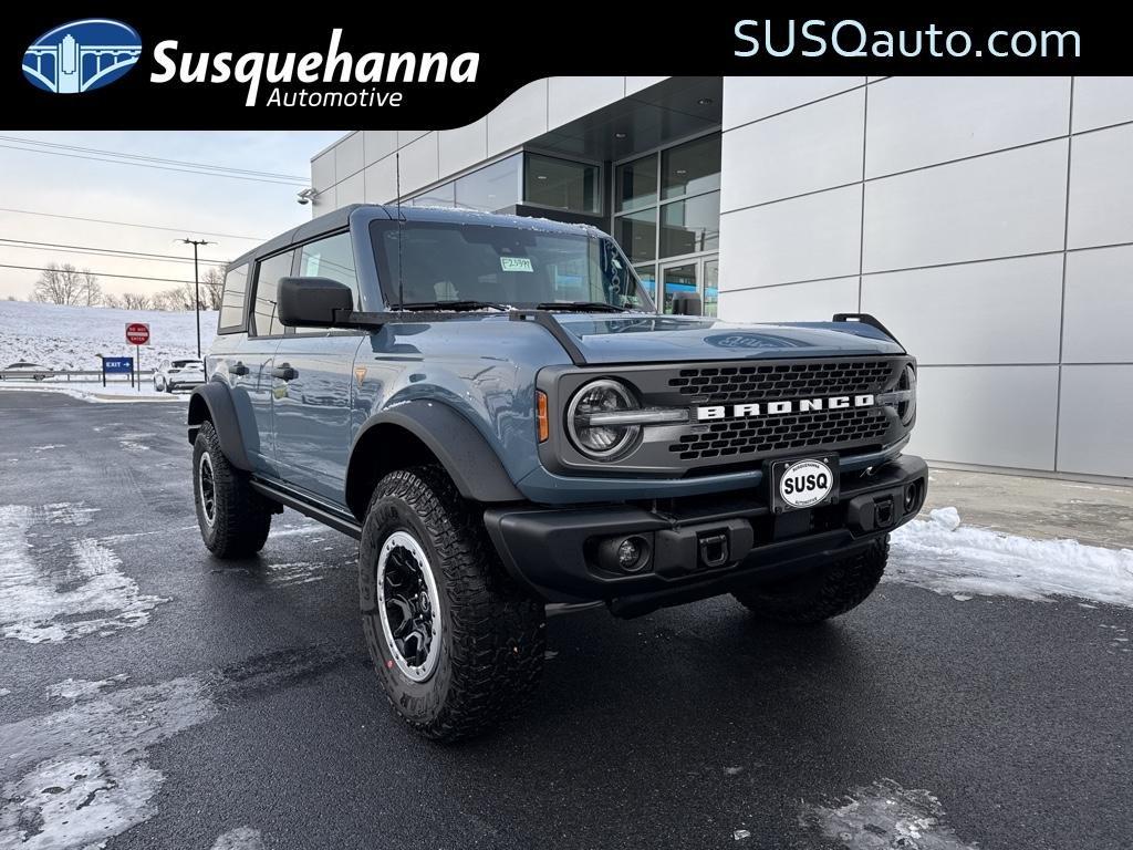 New 2025 Ford Bronco Badlands