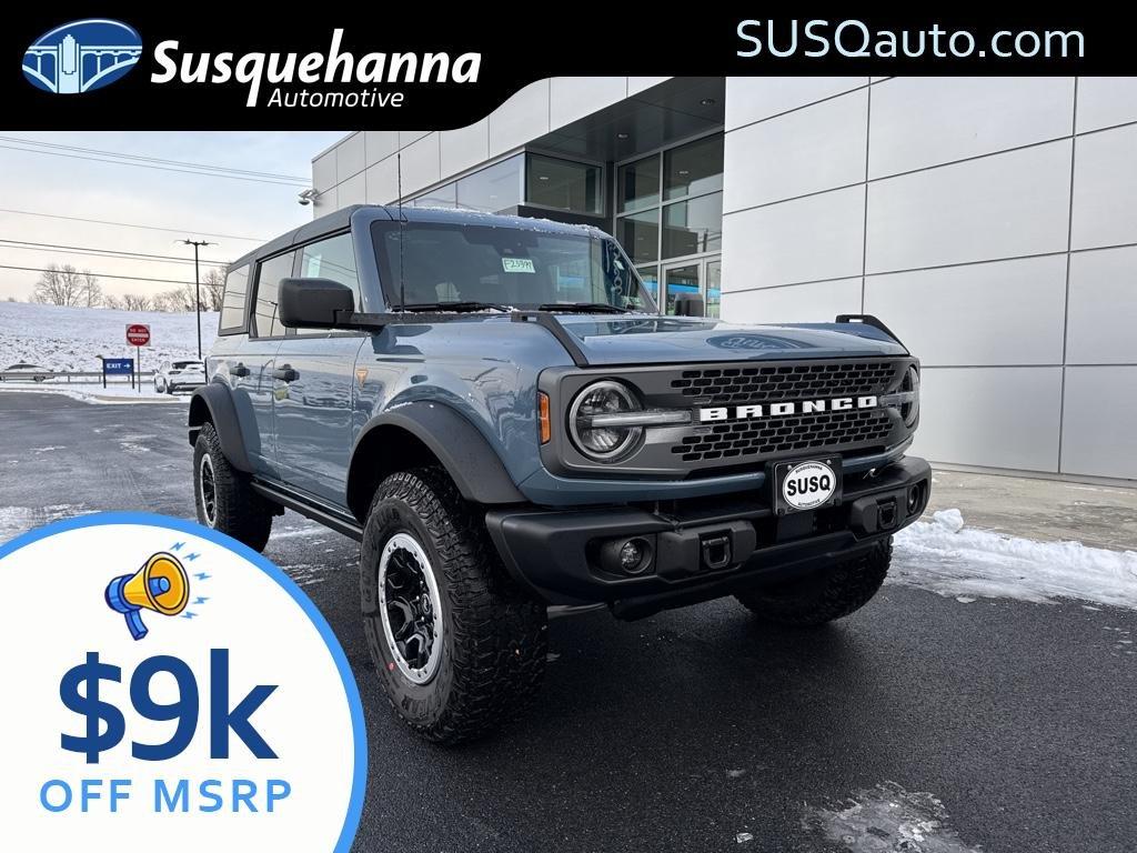 New 2025 Ford Bronco Badlands