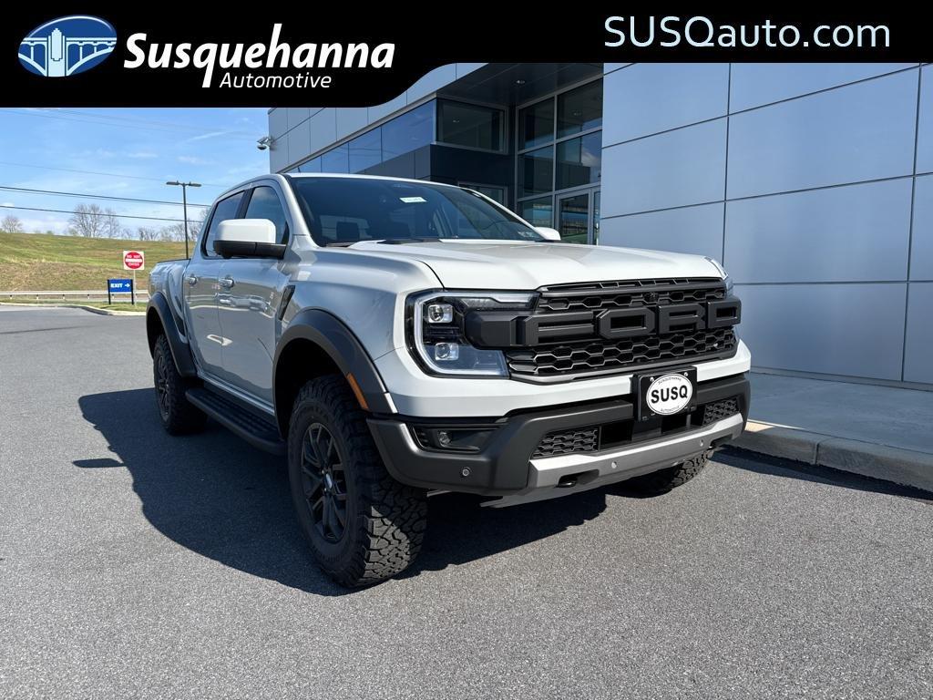 New 2026 Ford Ranger Raptor