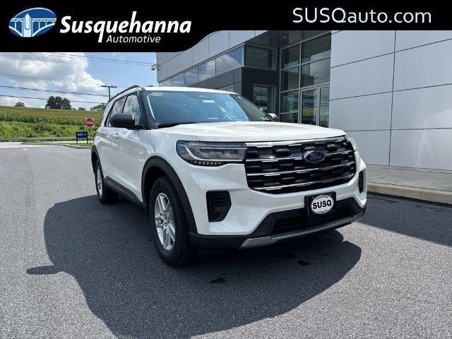New 2026 Ford Explorer Active