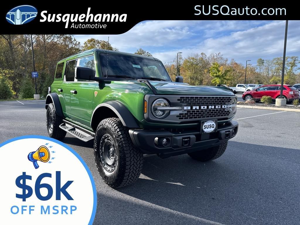 New 2025 Ford Bronco Badlands