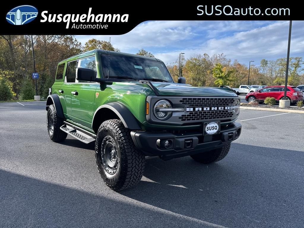 New 2025 Ford Bronco Badlands