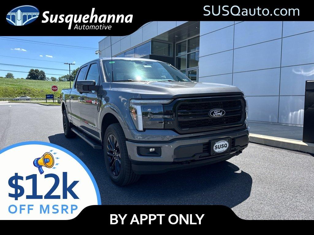 New 2026 Ford F-150 Lariat