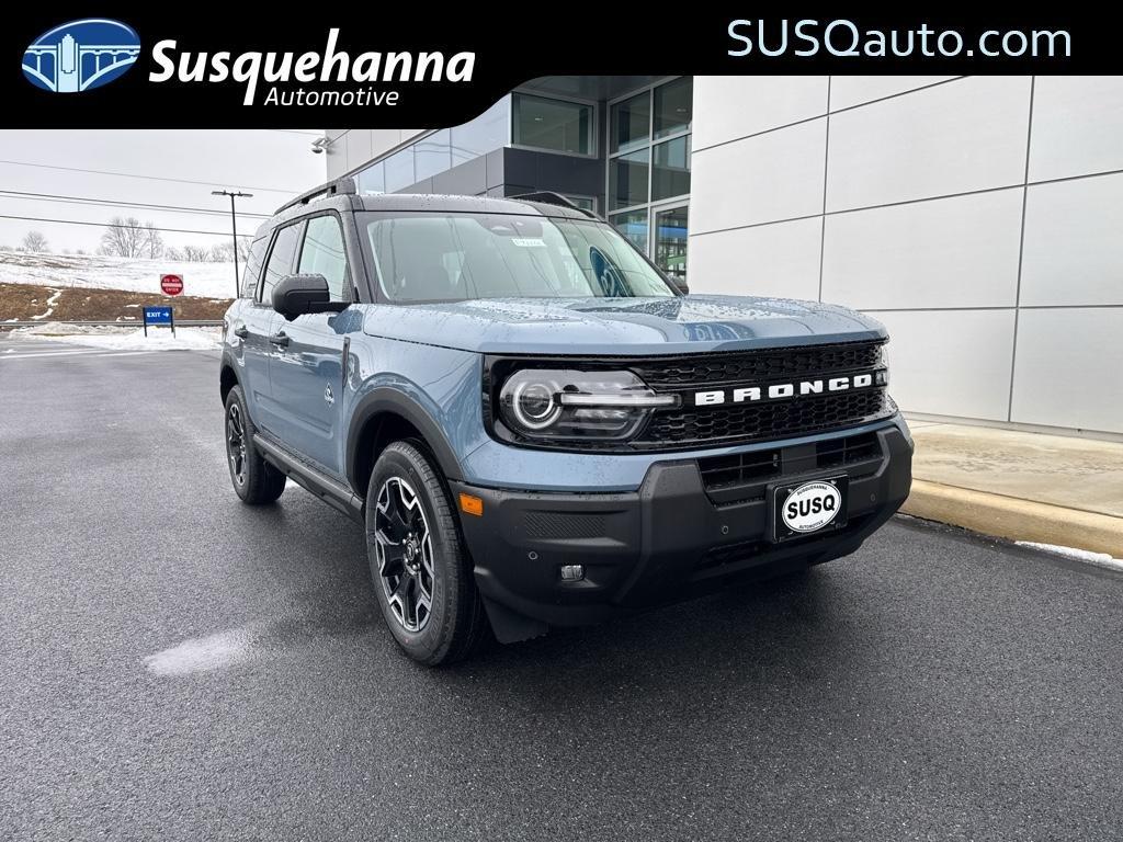 New 2026 Ford Bronco Sport Outer Banks