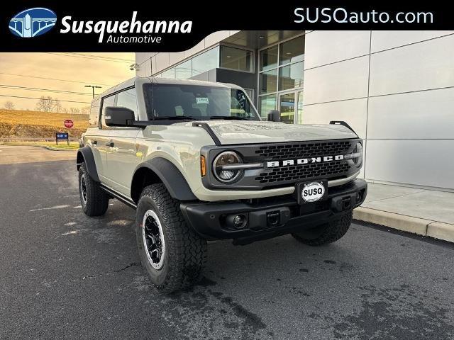 New 2025 Ford Bronco Badlands