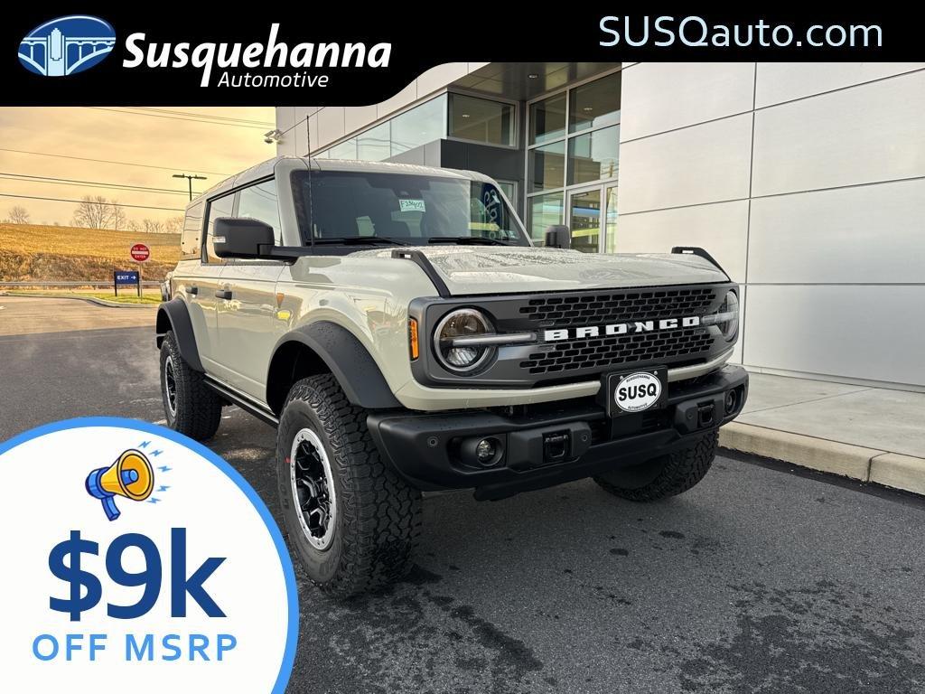New 2025 Ford Bronco Badlands
