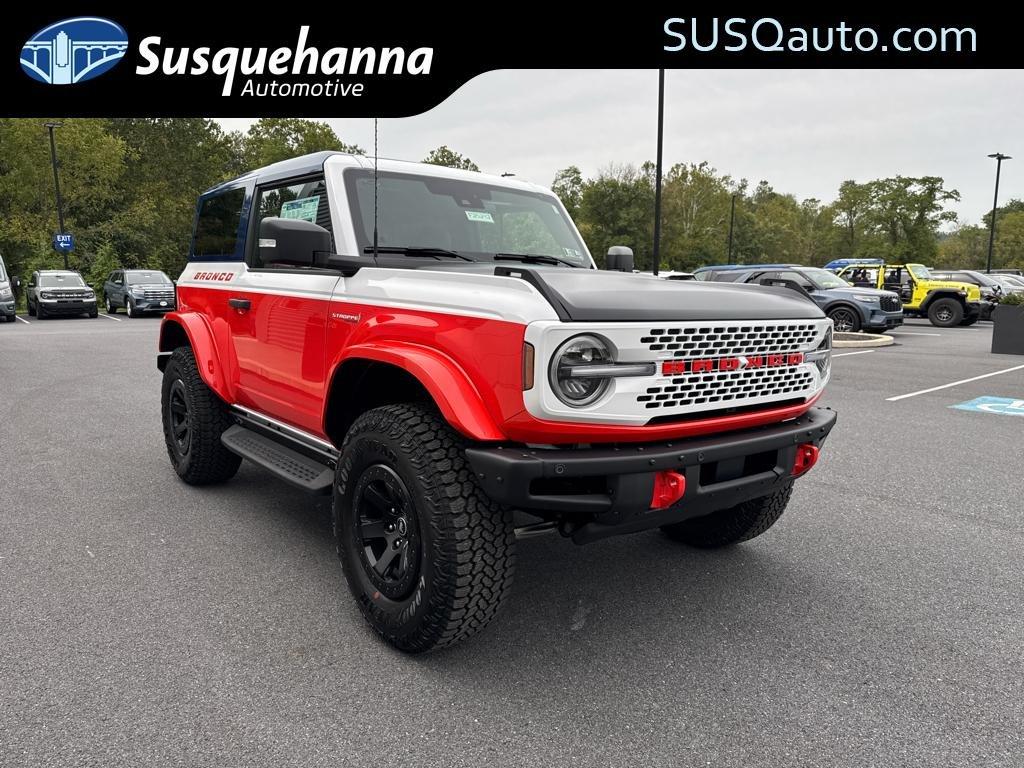 New 2025 Ford Bronco Stroppe Edition