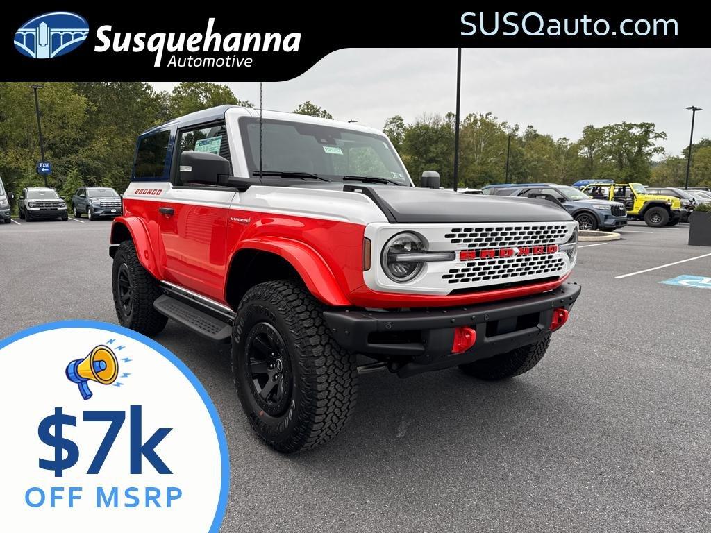 New 2025 Ford Bronco Stroppe Edition